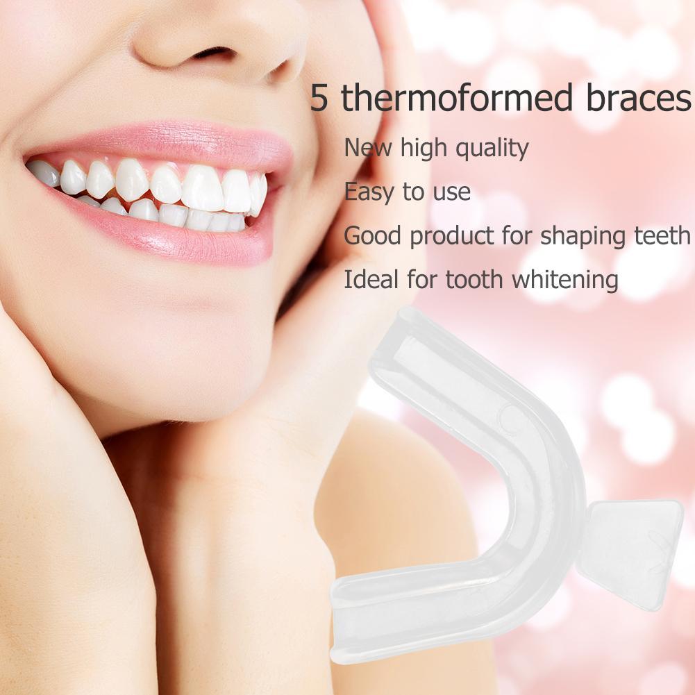 Teeth Whitening For Trays - Protetor Bucal de Silicone (2-10 Peças)