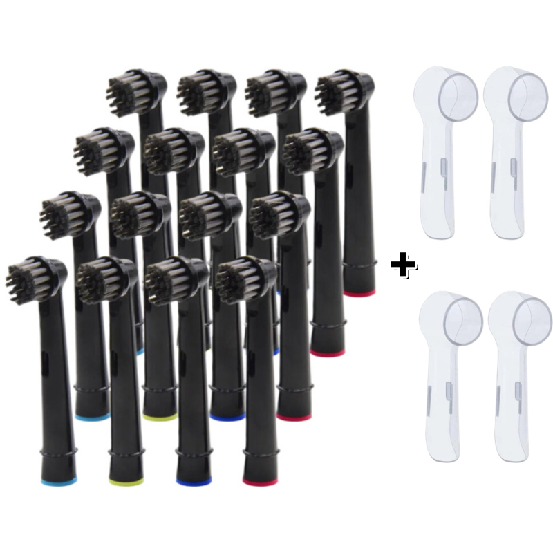 Teeth Whitening Machine Professional - Cabeça de escova de substituição de