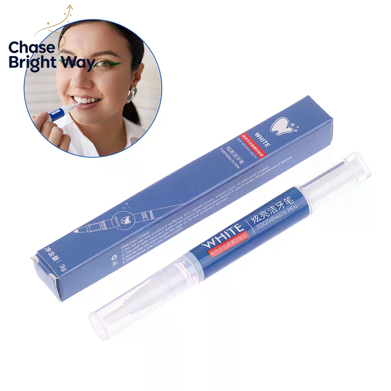 Teeth Whitening Gel Pen - Caneta em gel para clareamento dental,