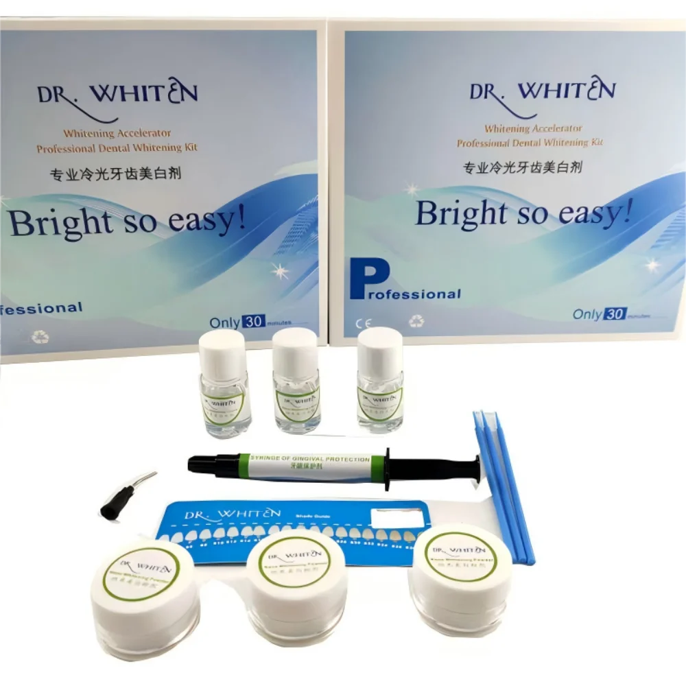 Teeth Whitening Remedies - Conjunto de clareamento dental 35% hp
