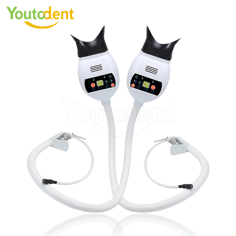 Whitening Teeth Dentist - Profissional dental 3 cores lâmpada de