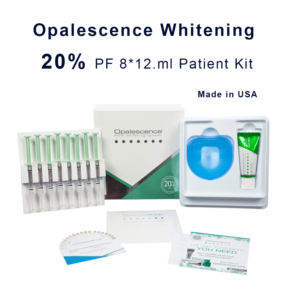 Teeth Whitening Remedies - Opalescência Whitening Gel Kit, Paciente Ultravioleta