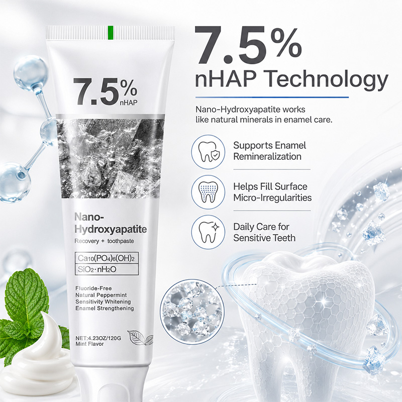 Remineralizing Toothpaste - Kit de Cuidados Orais com 5/6