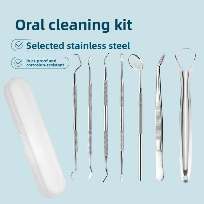 Teeth Whitening Machine Professional - Kit Odontológico Profissional de 3/4/5/6/7 Peças