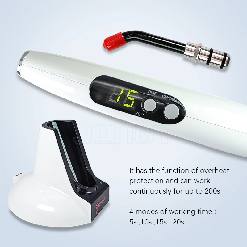 Whitening Teeth Dentist - Luz de cura dental pica-pau led