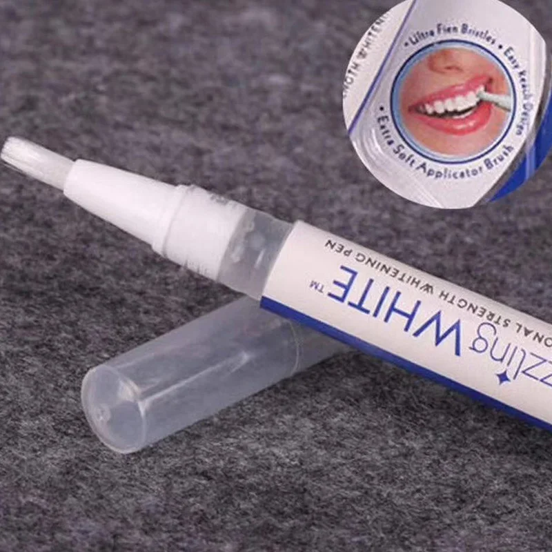 Teeth Whitening Gel Pen - Caneta Profissional para Clareamento Dental, Sérum