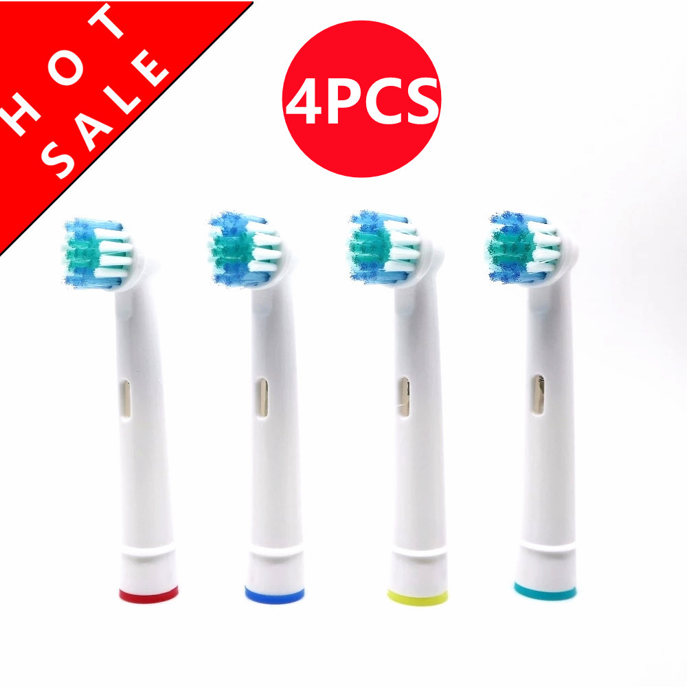 Teeth Whitening Machine Professional - 4x cabeças de escova de substituição