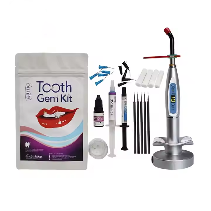Tooth Gem Kit - Kit Profissional DIY para Decoração de