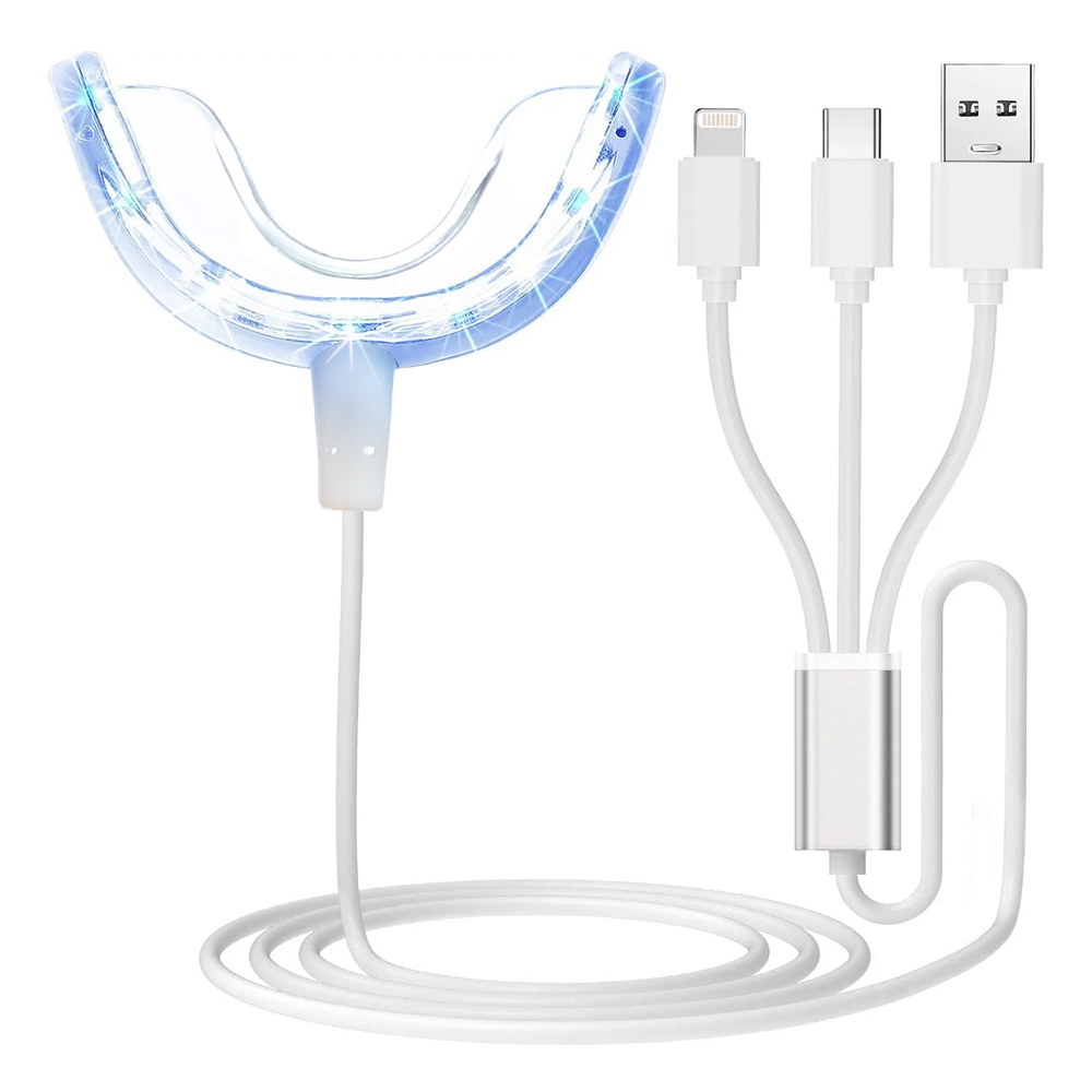Teeth Whitening For Trays - Luz do acelerador de clareamento dos