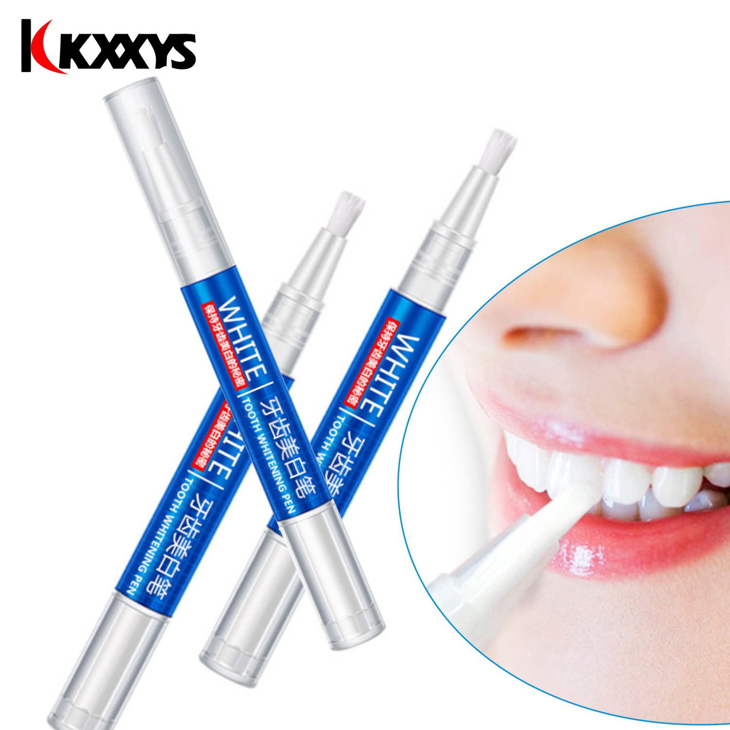 Teeth Whitening Gel Pen - 2 pçs * 3ml popular dentes