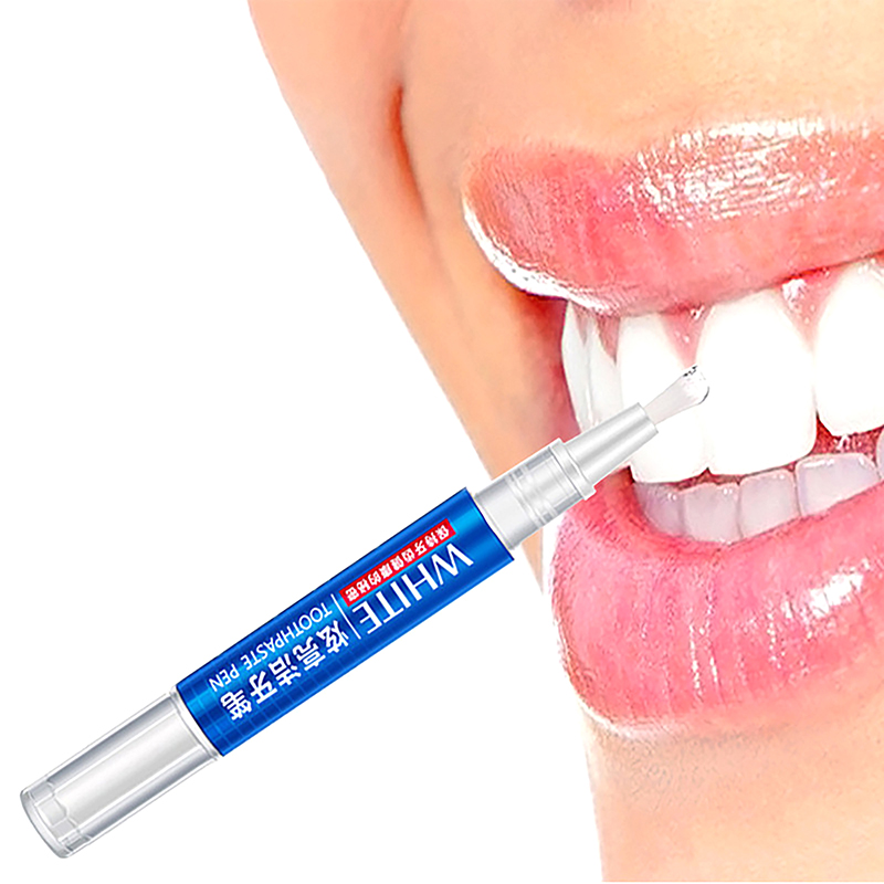 Teeth Whitening Gel Pen - Caneta Gel Clareadora de Dentes 3ml,