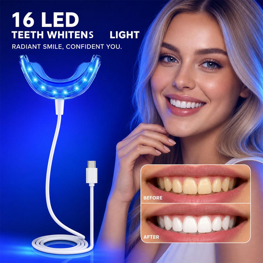 Teeth Whitening For Trays - Acelerador de Clareamento Dental com Luz