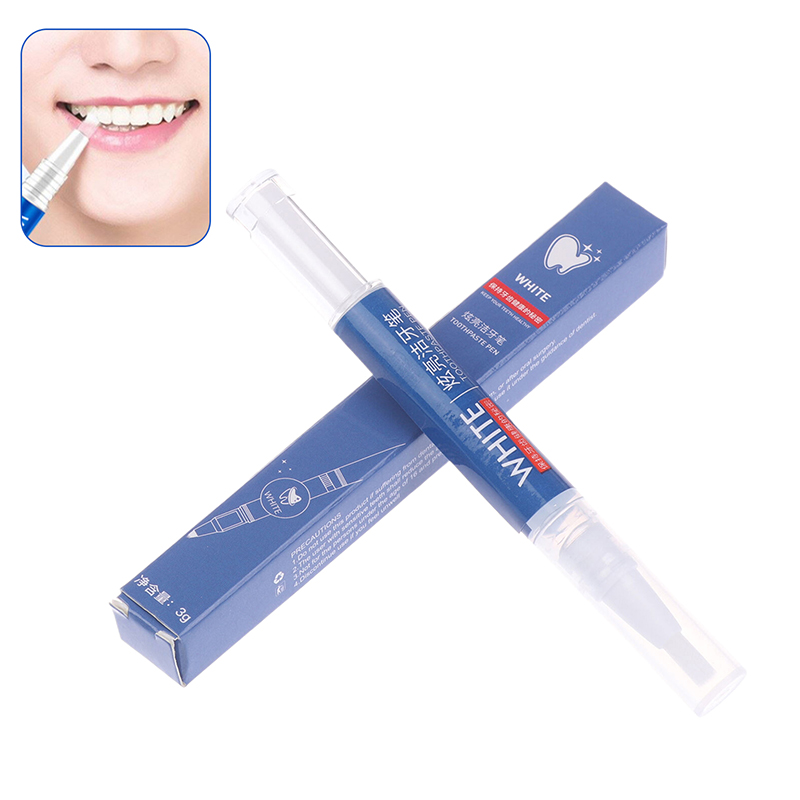 Teeth Whitening Gel Pen - 1/2/5PCS Caneta Gel Clareadora para Remoção