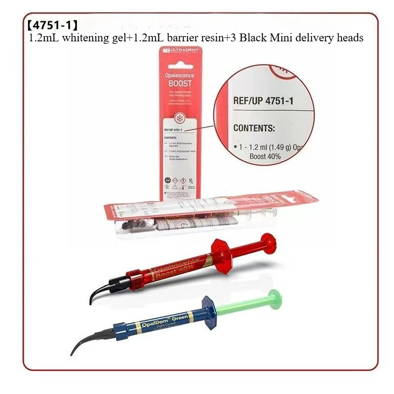 Teeth Whitening Usa - Material dental peróxido de hidrogênio gel