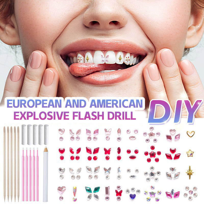 NOVO Kit Profissional de Joias - Tooth Gem Kit avaliação e preço