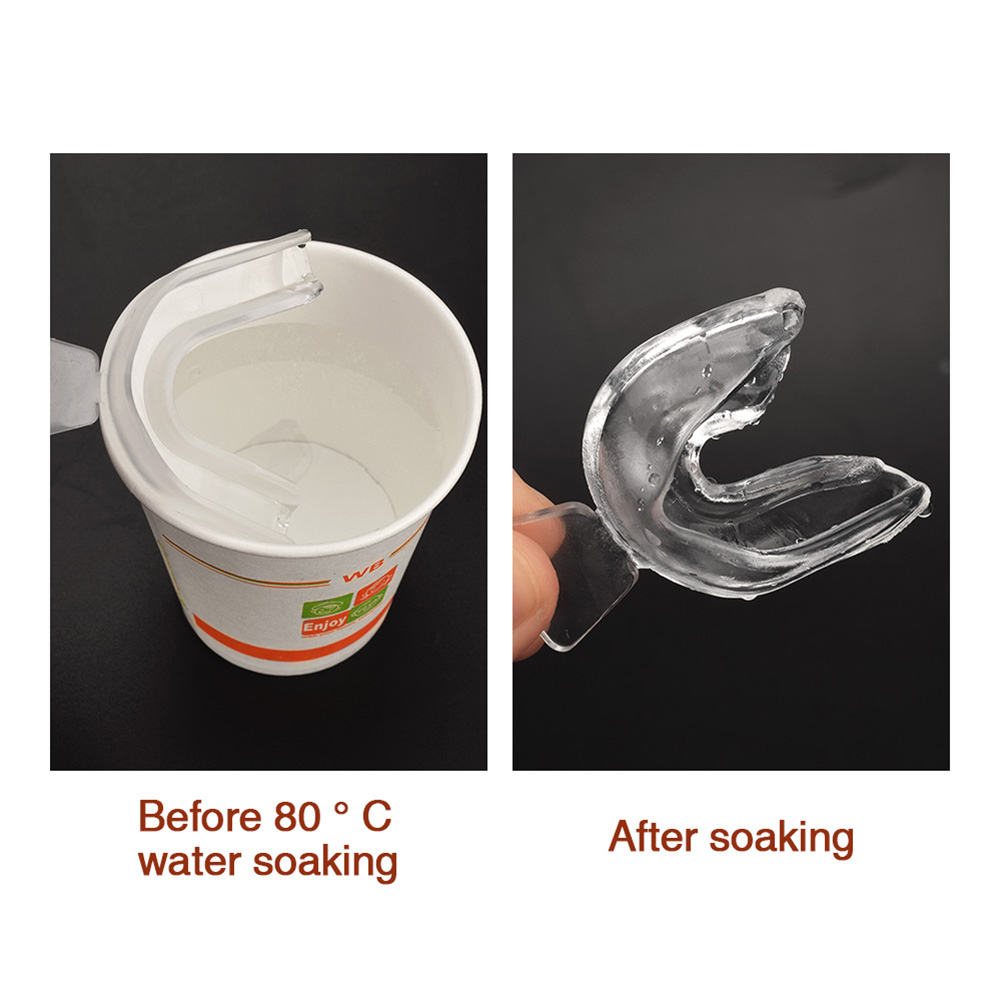 Protetor Bucal de Silicone (2- - Teeth Whitening For Trays avaliação e preço