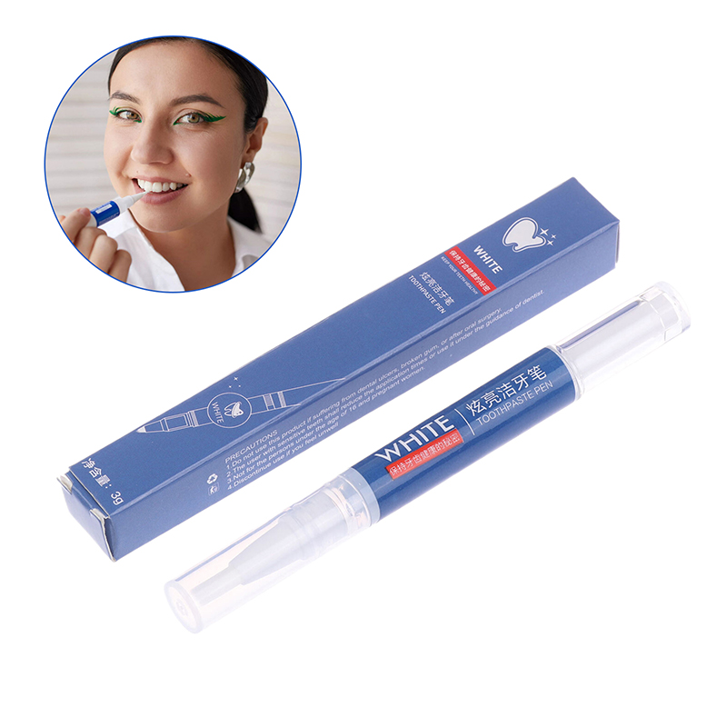*Caneta Gel Removedora de Manc - Teeth Whitening Gel Pen avaliação e preço
