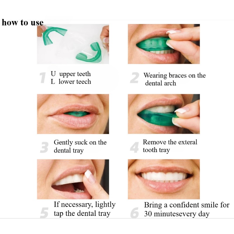 Conjunto de bandeja de claream - Teeth Whitening For Trays avaliação e preço