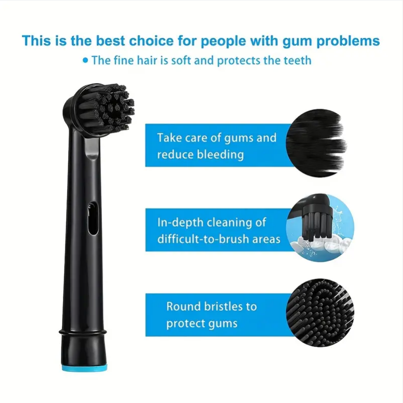 Cabeça de escova de substituiç - Teeth Whitening Machine Professional avaliação e preço