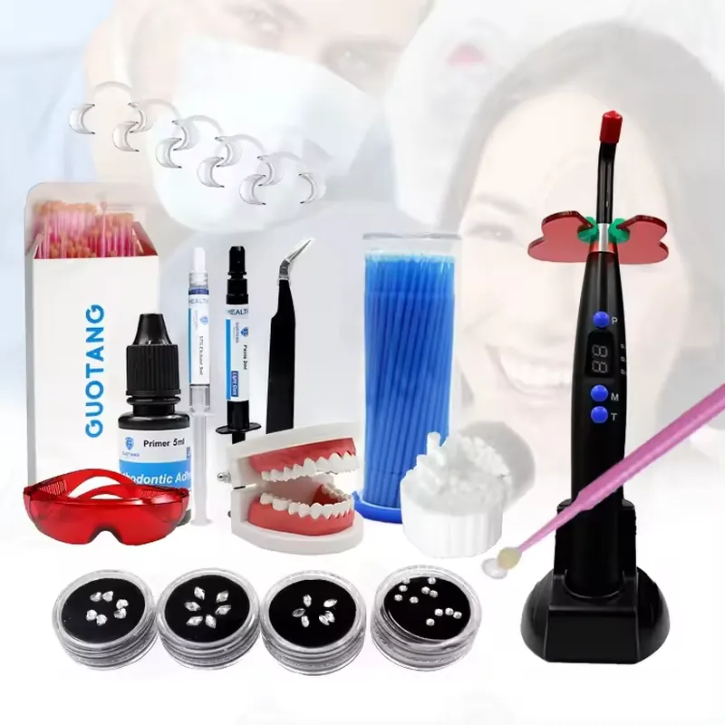 【CHIMU HOME】 Kit Profissional  - Tooth Gem Kit avaliação e preço