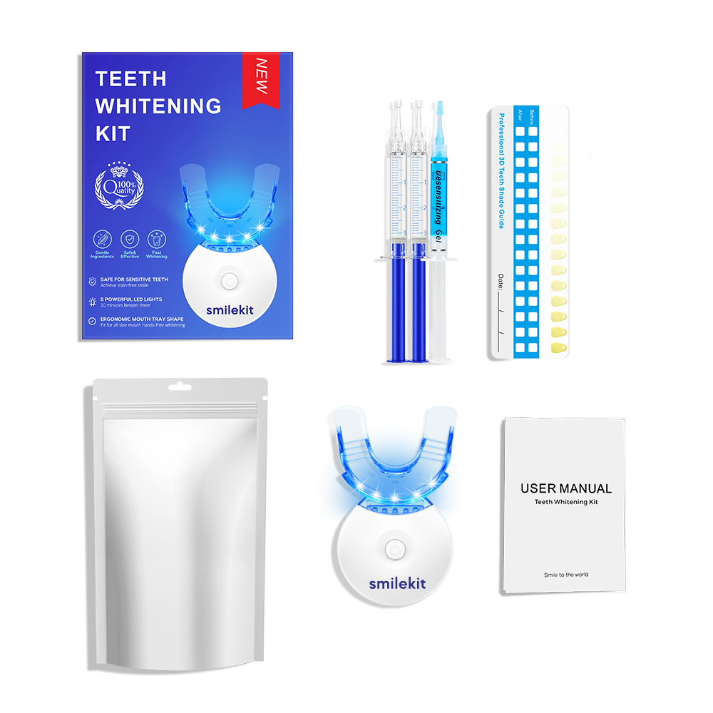 Kit de clareamento dental - 5X - Teeth Whitening Remedies avaliação e preço