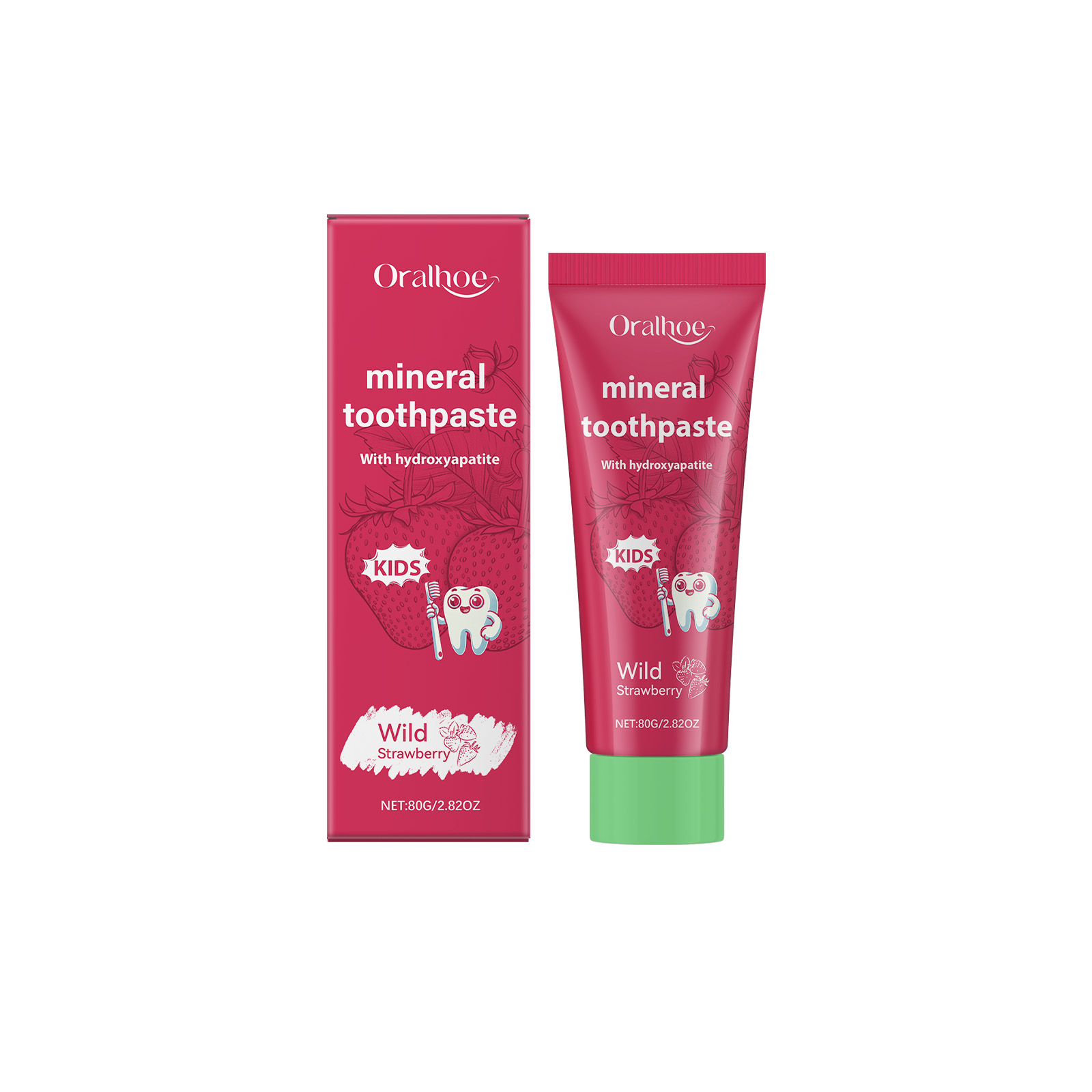 Pasta de Dente Oralhoe para Cr - Remineralizing Toothpaste avaliação e preço
