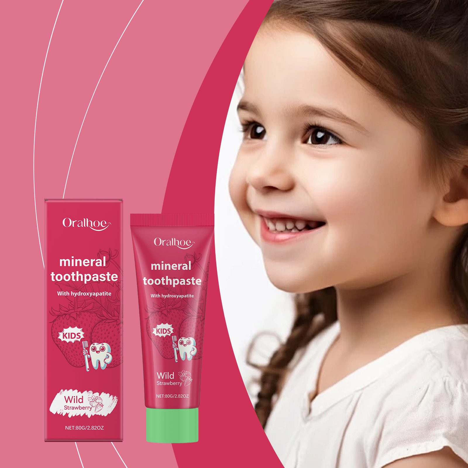 Pasta de Dente Oralhoe para Cr - Remineralizing Toothpaste avaliação e preço