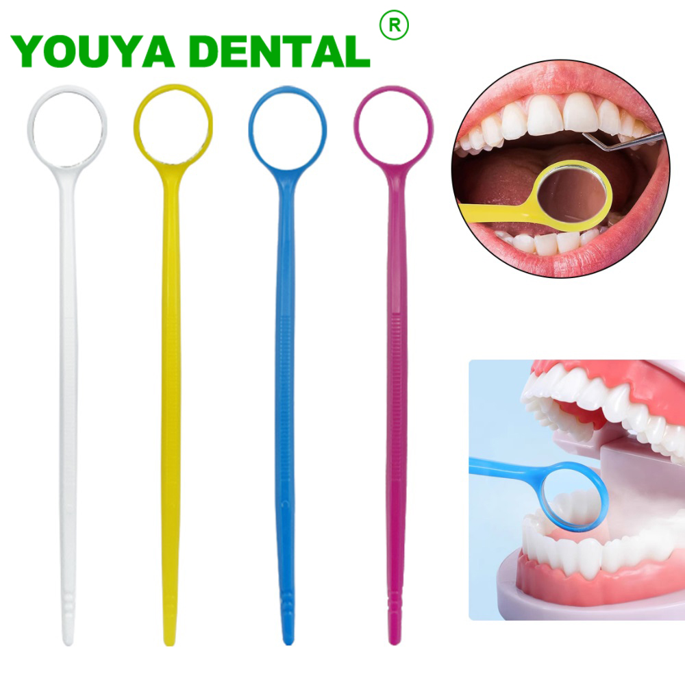 100 pçs espelho de boca dental - Whitening Teeth Dentist avaliação e preço