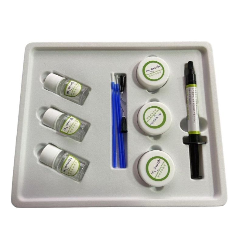 Conjunto de clareamento dental - Teeth Whitening Remedies avaliação e preço