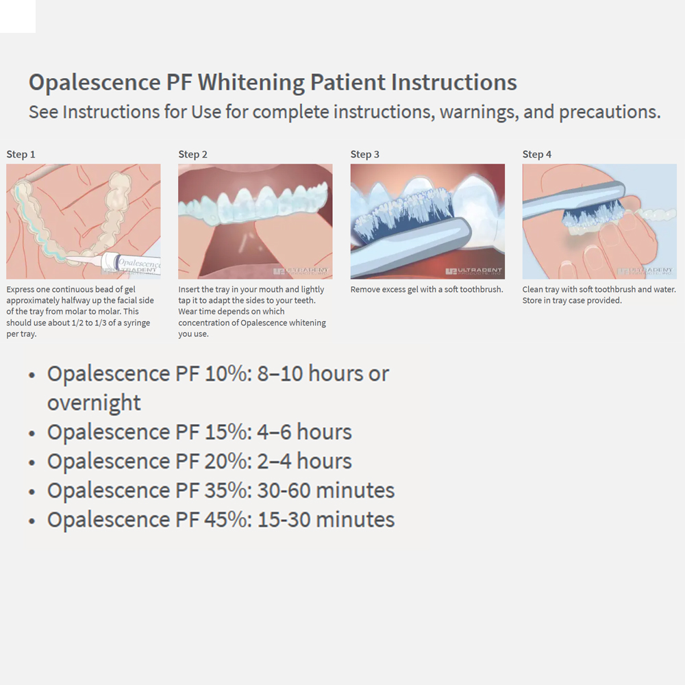 Opalescência Whitening Gel Kit - Teeth Whitening Remedies avaliação e preço