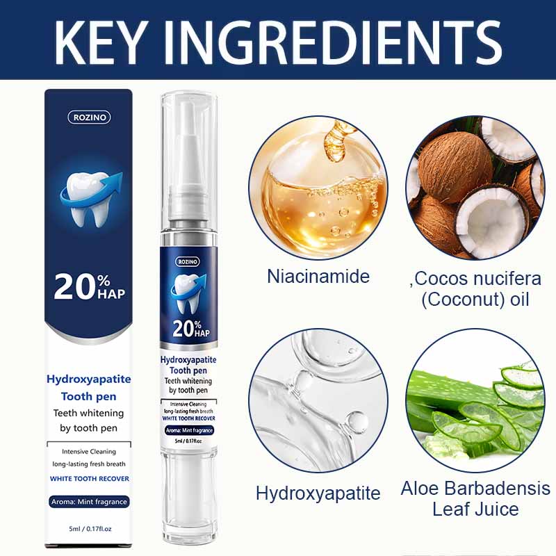 Caneta Clareadora de Dentes de - Teeth Whitening Gel Pen avaliação e preço