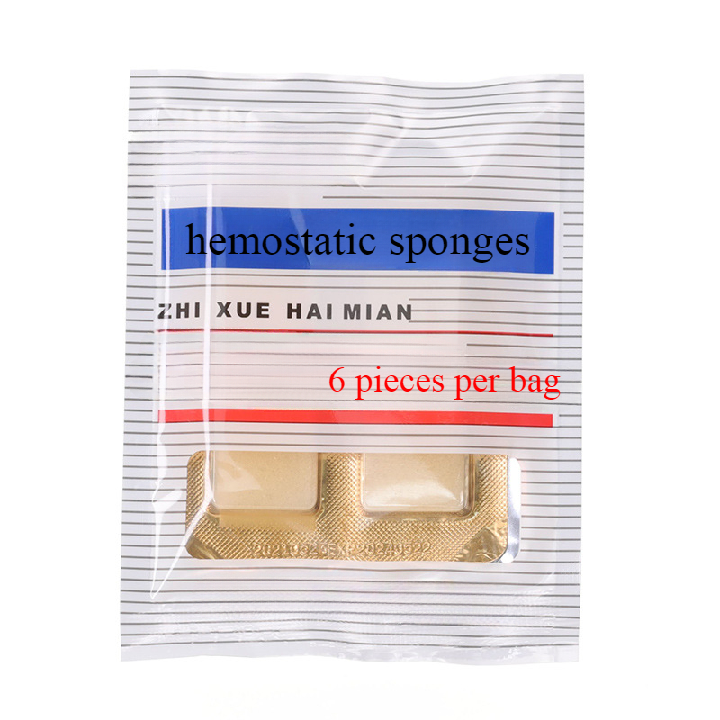 Esponja de gel hemostática par - Teeth Whitening Remedies avaliação e preço
