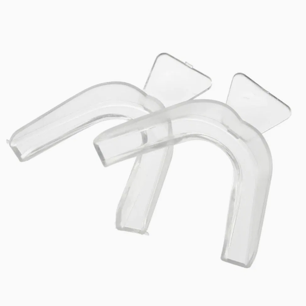 50 pçs dental protetor bucal d - Teeth Whitening For Trays avaliação e preço