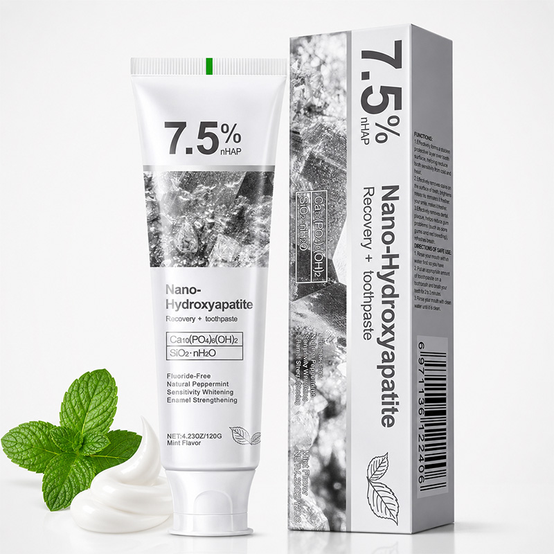 Kit de Cuidados Orais com 5/6  - Remineralizing Toothpaste avaliação e preço