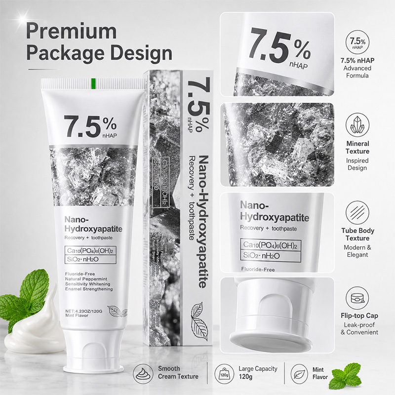 Kit de Cuidados Orais com 5/6  - Remineralizing Toothpaste avaliação e preço