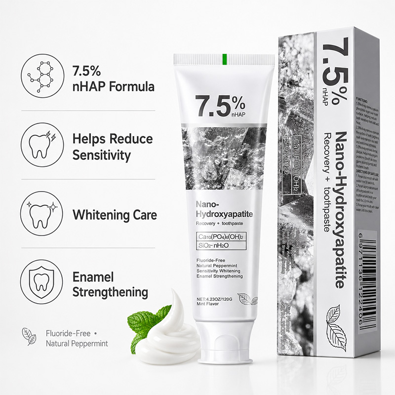 Kit de Cuidados Orais com 5/6  - Remineralizing Toothpaste avaliação e preço