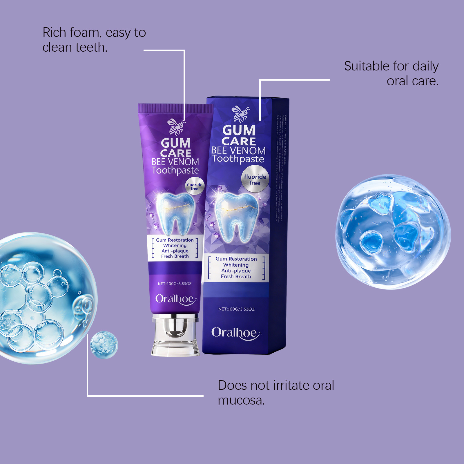 Pasta de Dente com Veneno de A - Remineralizing Toothpaste avaliação e preço