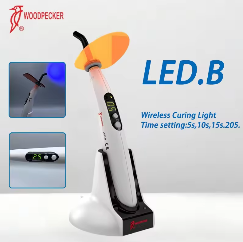 Luz de cura dental pica-pau le - Whitening Teeth Dentist avaliação e preço