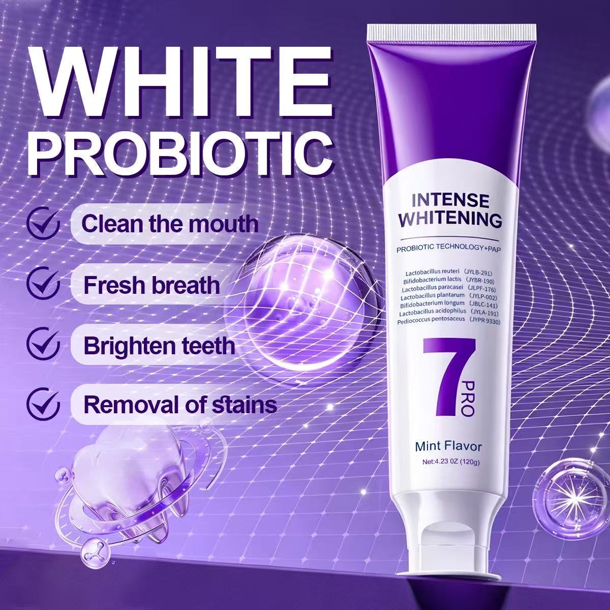 Pasta de Dente Probiótica 7-Pr - Remineralizing Toothpaste avaliação e preço