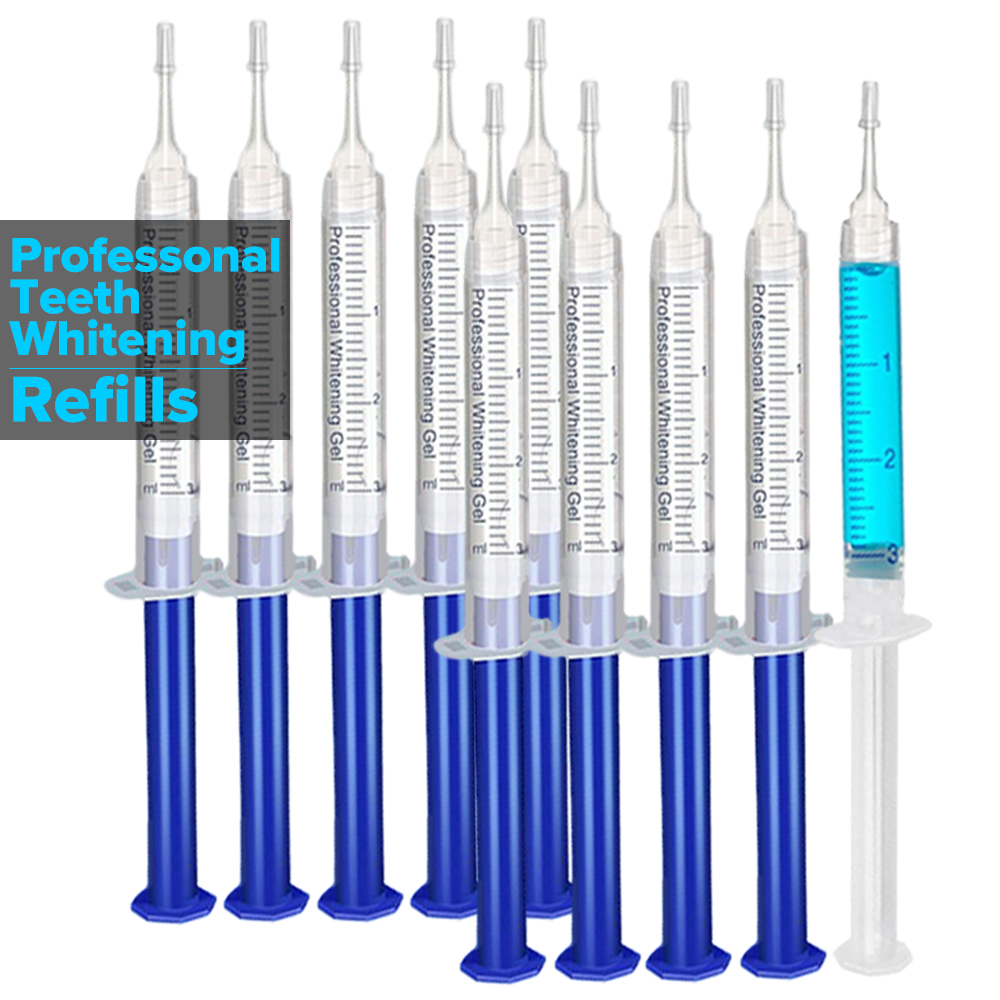 Seringa de recarga de gel para - Teeth Whitening Remedies avaliação e preço