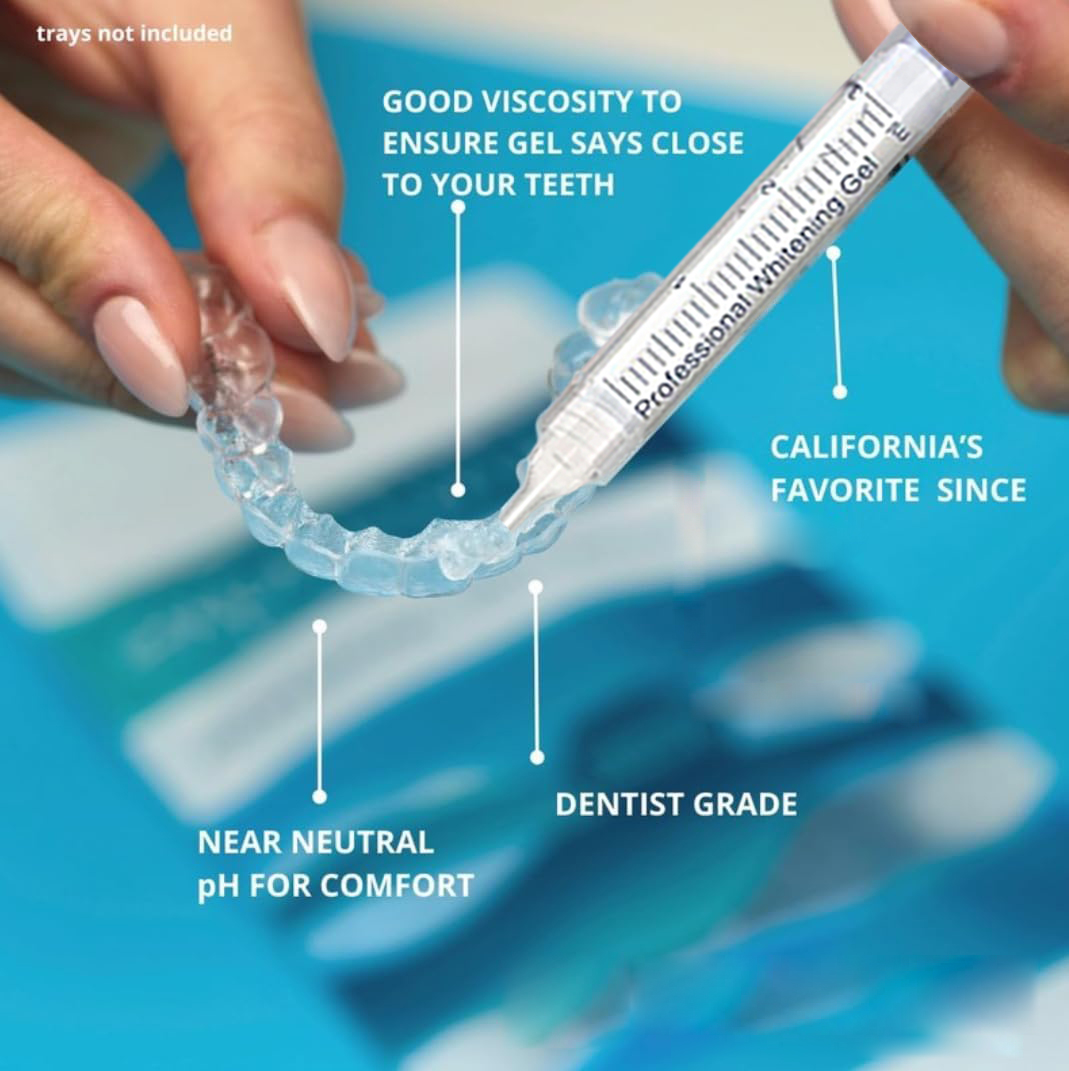 Seringa de recarga de gel para - Teeth Whitening Remedies avaliação e preço