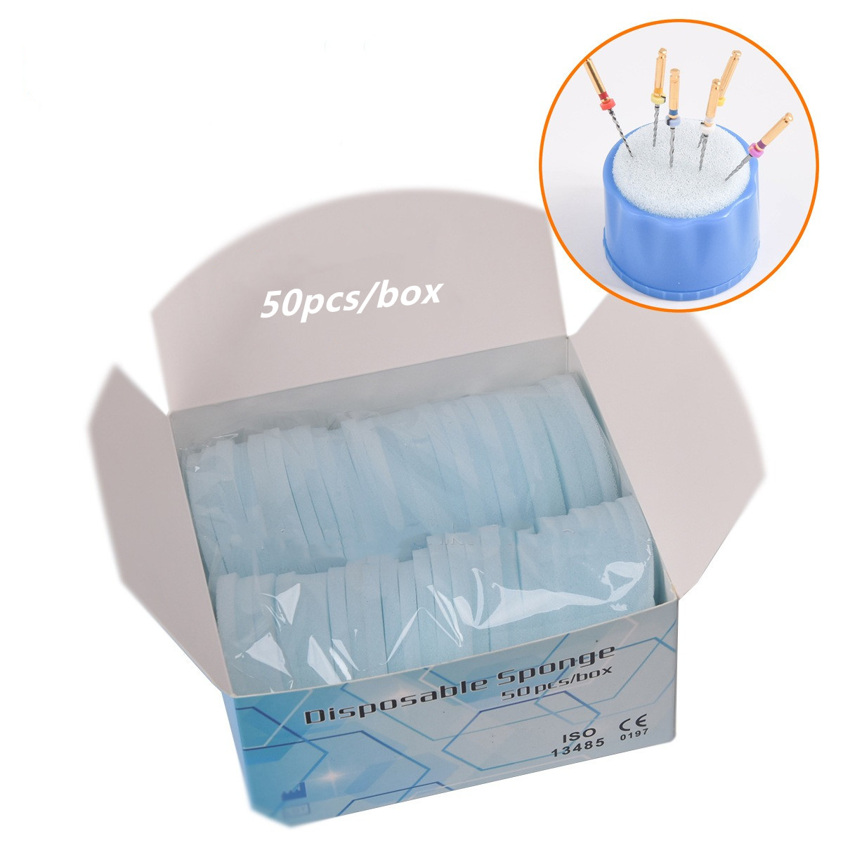 Almofada de esponja descartáve - Whitening Teeth Dentist avaliação e preço