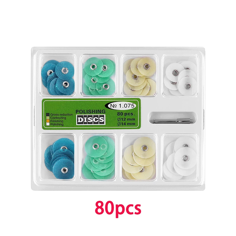 Conjunto de Discos de Poliment - Whitening Teeth Dentist avaliação e preço
