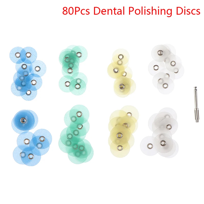 Conjunto de Discos de Poliment - Whitening Teeth Dentist avaliação e preço
