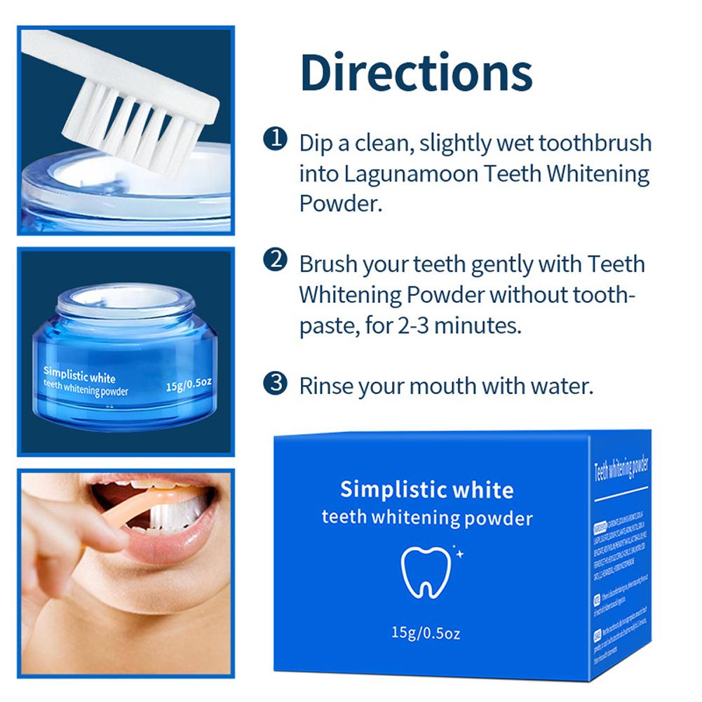 Pó Clareador Dental Premium 15 - Teeth Whitening Remedies avaliação e preço
