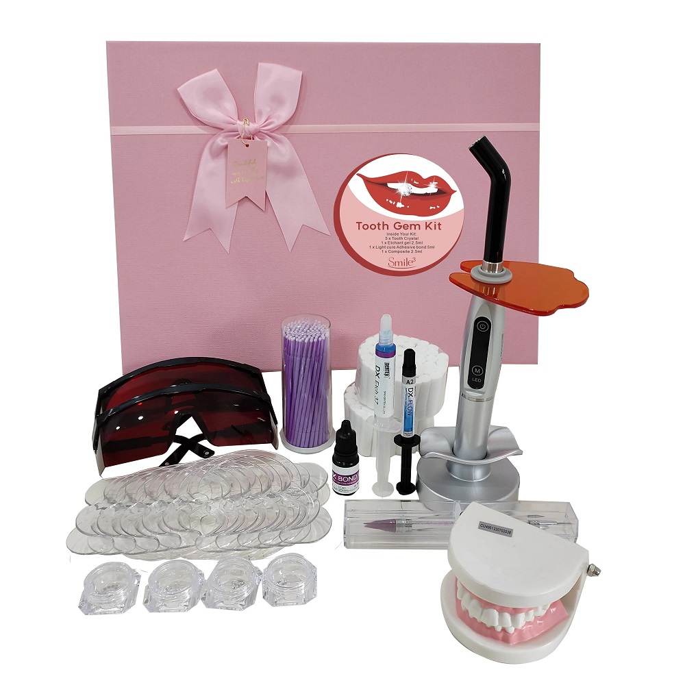 Kit Profissional de Gemas Dent - Tooth Gem Kit avaliação e preço