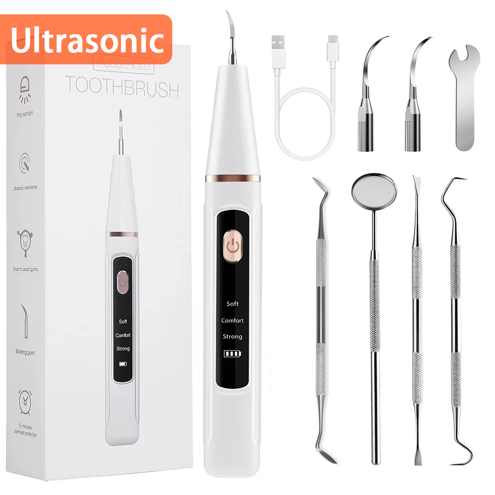 Raspador dental ultrassônico e - Whitening Teeth Dentist avaliação e preço