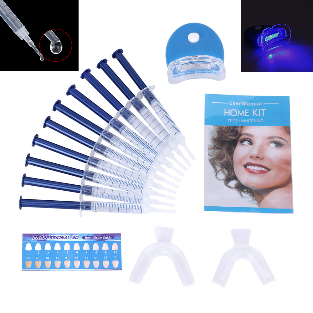 1 conjunto de clareamento dent - Teeth Whitening Remedies avaliação e preço