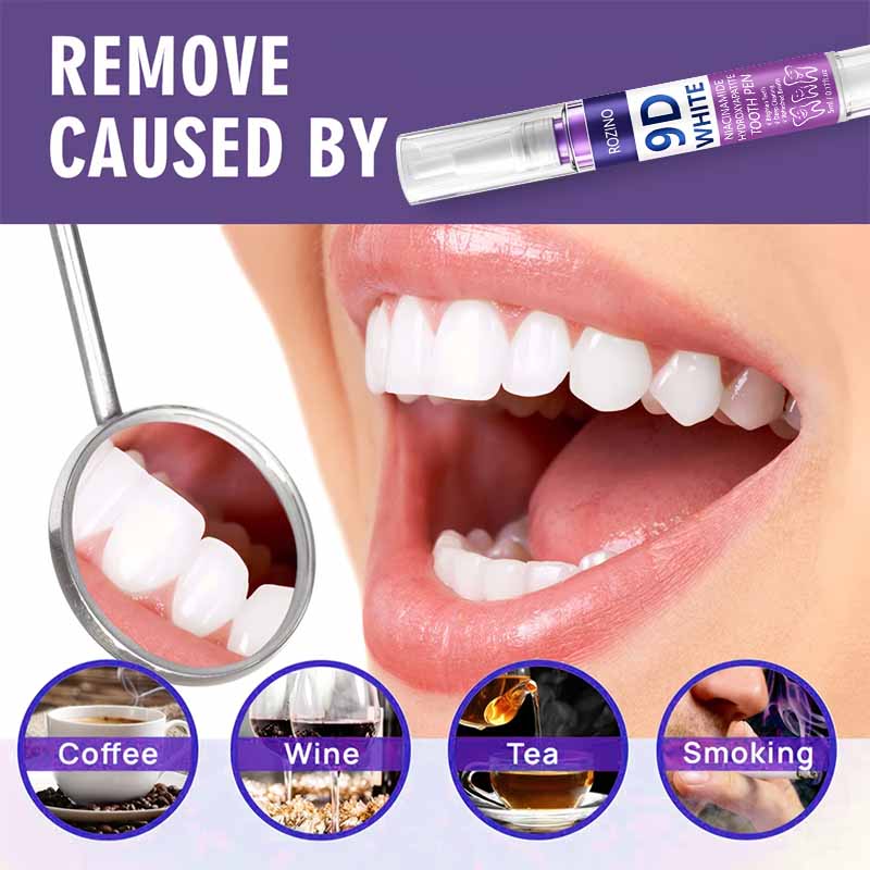 Caneta Clareadora de Dentes RO - Teeth Whitening Gel Pen avaliação e preço