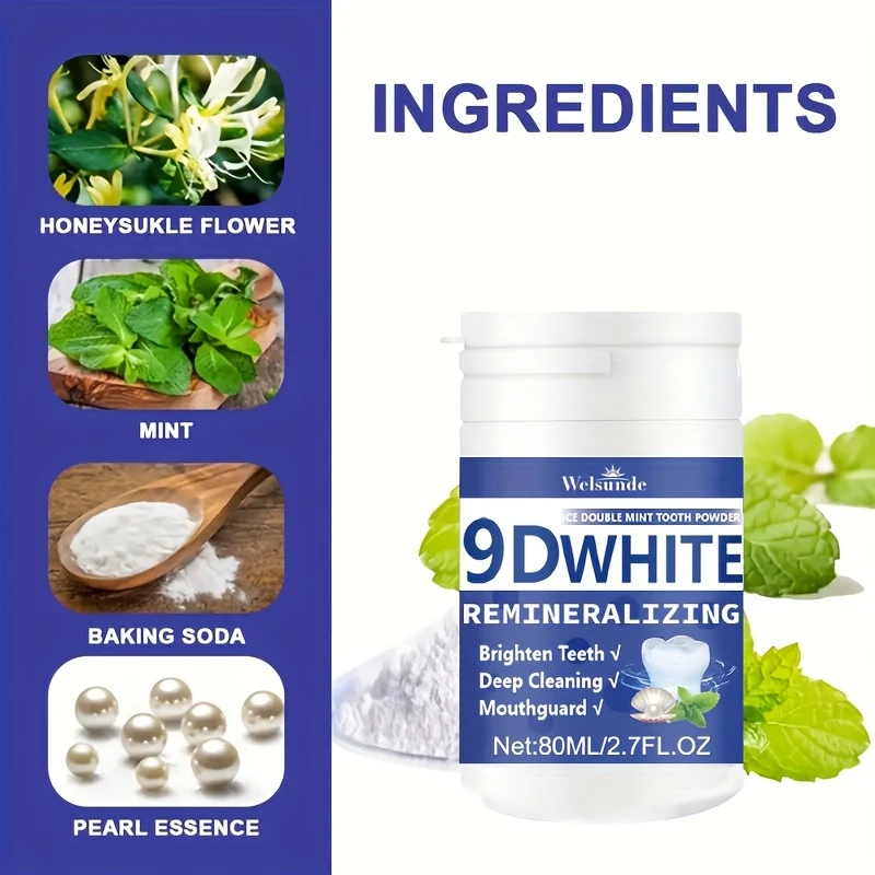 Pó Dental Remineralizante 9D c - Teeth Whitening Remedies avaliação e preço